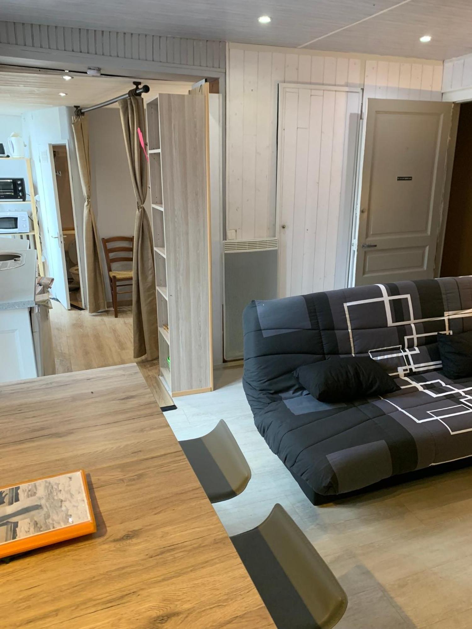 Апартаменти Marie Maxi 2 Adultes Et 2 Enfants - Linge Toilette Et Literie Et Menage Inclus Dans Le Tarif Ларенс Екстер'єр фото
